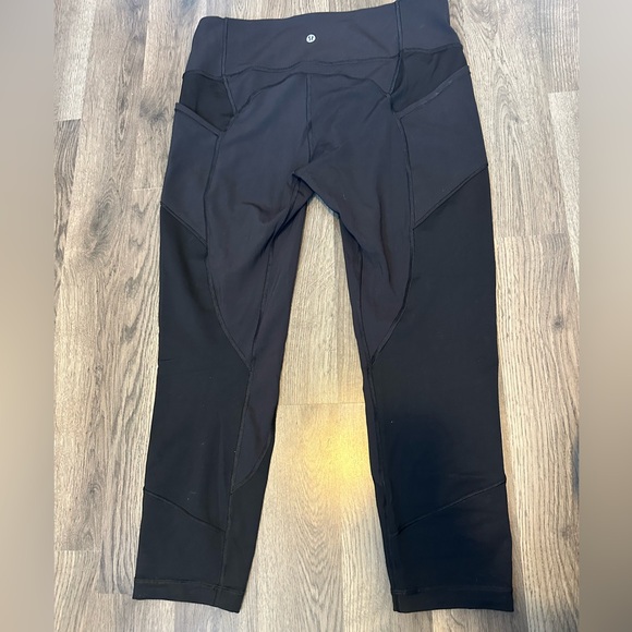 Lululemon Athletica Midnight Black Leggings - Picture 2 of 6